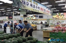 황후의 과실 옥포 신당수박 다음달 3일부터 서울서 특판
