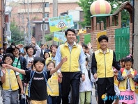[6.2지방선거] 오세훈 후보 어린이들과 함께