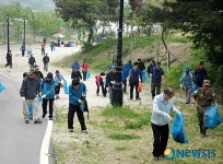 서부지방산림청 안전하고 즐거운 산행문화 캠페인 개최