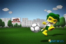 기아차, 자쿠미 애니메이션 소림축구