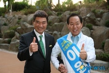 [6·2지방선거-서울시교육감]이원희 후보와 영화배우 이덕화