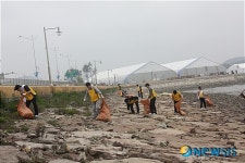 전곡항 환경정비 활동 실시