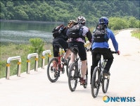 화천, 자전거 100리길 각광
