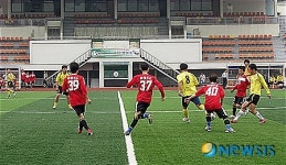 한국철도공사 서울본부, 노숙인 희망프로젝트 ‘볼포츠’ 개최