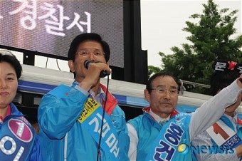 [6·2지방선거]김문수 후보 