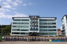 통영 SLS조선 본사 전경