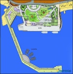 현대식 가파·마라 여객선대합실 설치