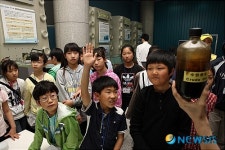 한국석유공사, 석유비축기지 인근 초등학생 초청 문화체험행사 실시