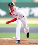 [프로야구]409일 만에 선발 SK 이승호, 희망을 던졌다