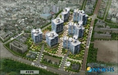 효창제6구역 주택재개발정비구역 조감도