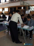 [6·2지방선거]다쳐도 투표는 해야죠