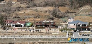 휴양관광 명소로 떠오른 증평 율리 휴양촌