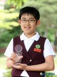 포철지초 방제준 학생, 초등 국제수학경시대회 학년부 대상