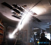 종로소방서, 창신동 1층 상가화재 진압