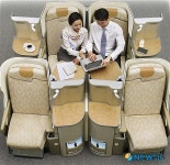 아시아나, 비지니스좌석 오즈 쿼드라 스마티움 장착…미주·중국 노선 운항