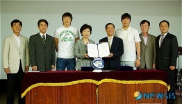 KT&G농구단, 정심여자정보산업학교와 자매결연 체결