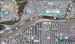 대전국토청 유등천 하상도로 폐쇄