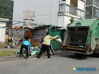 화순 동면장이 환경미화원으로 나선 까닭은