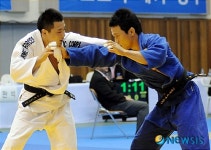 양구서 전국 체급별 유도선수권대회