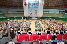 알핀로제 요들송 공연