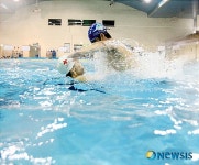 대한적십자 앞 목풀기 교육