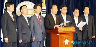 민주당 쇄신연대 기자회견