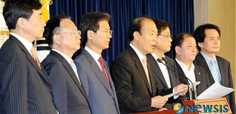 민주당 쇄신연대, 당헌 당규 전면 개정 등 요구