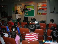 강서소방서 유치원생 대상 이동안전체험차량 교육 실시