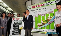 민주당, 생활정치 현장속으로 현장브리핑