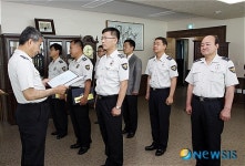 동해署, 업무유공 경찰관 표창