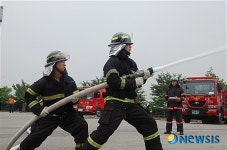 안성소방서, 소방전술 훈련 실시