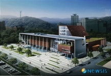 경상대 고문헌도서관·박물관 현상공모 당선작