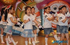 119소방동요경연대회 참가한 어린이들