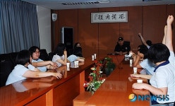 용산소방서, 장애우 소방체험교육 실시