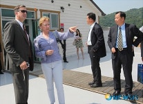 FISA의 탄금호조정경기장 점검