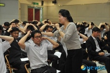 동작소방서 외상후 스트레스 예방 교육 실시