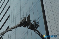 서초소방서, LG전자 합동소방훈련 실시