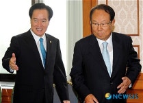 박관용 전 국회의장 국민통합포럼 토론회 참석