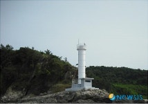 목포항만청, 영광 염산해역 두우리 등대 점등