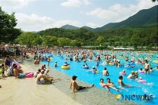 올여름은 물의 제국 창녕 부곡 하와이로