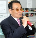 김기환 시각장애인연합회 김해지회장