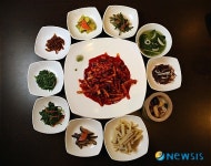 7월에 가볼만한 곳, 담양 죽순 회·나물 대통밥정식