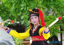 궁중검무 보신적 있나요?