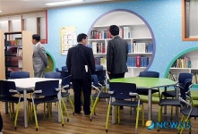 함평 월야 작은도서관 개관