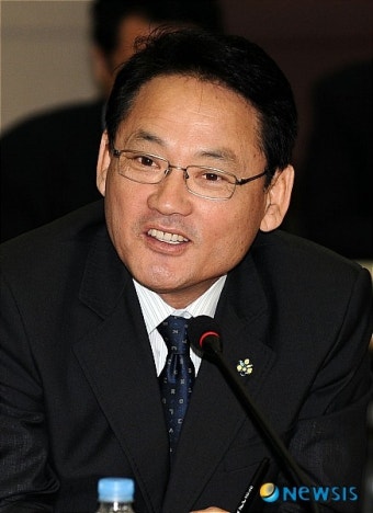 인사말 하는 문화체육관광부 유인촌 장관