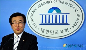 전당대회 출마 선언하는 서병수 의원