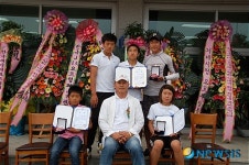 변산서중 김다혜, 아시안게임 요트 대표 선발