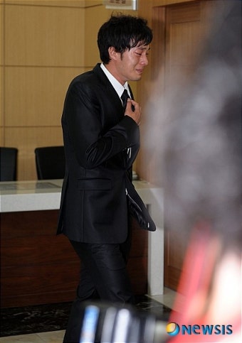 소지섭의 눈물
