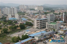 진천 광혜원면 전경