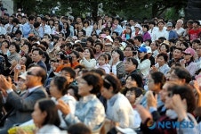 인제, 한 여름밤 가족음악회 열어